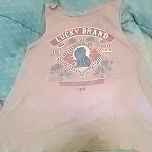 Lucky brand xl lion tank